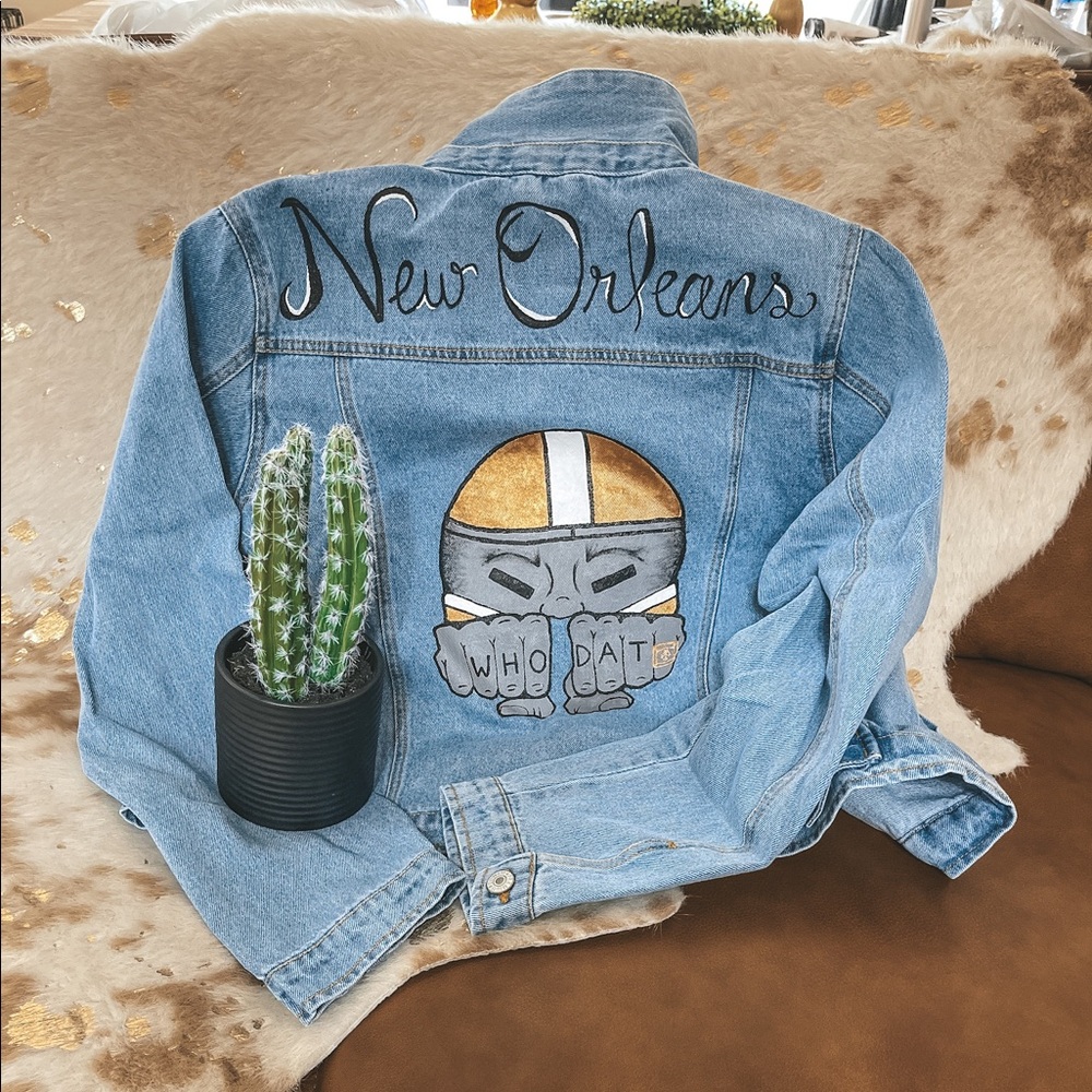 Saints Denim Jacket